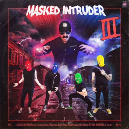 (image for) Masked Intruder - III LP (Color Vinyl)